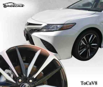 Toyota Camry 19" rim decals ToCaV8