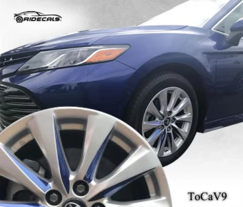 Toyota Camry 17" rim decals ToCaV9