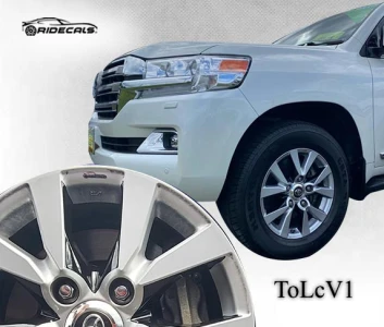 Toyota Land Cruiser 18" rim decals ToLcV1