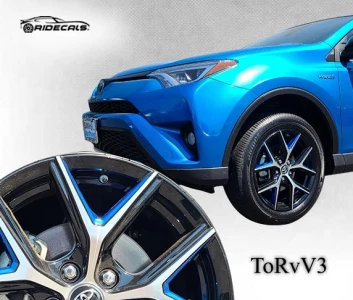 Toyota RAV4 18" rim decals ToRvV3