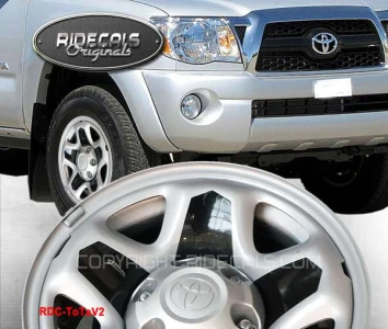 Toyota Tacoma 16" rim decals ToTaV2