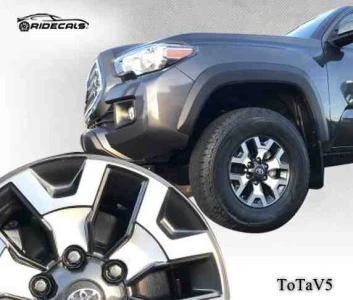 Toyota Tacoma 16" rim decals ToTaV5