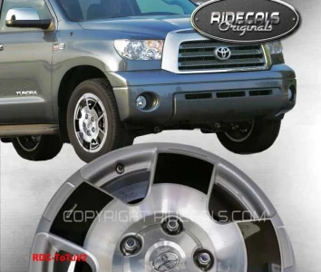 Toyota Tundra 18" rim decals ToTuV2