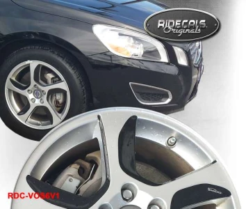 Volvo S60 17" rim decals VoS6V1