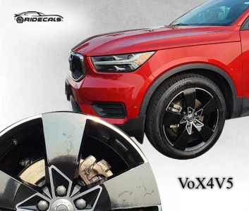 Volvo XC40 19" rim decals VoX4V5