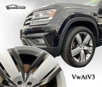 Volkswagen Atlas 20" rim decals VwAtV3