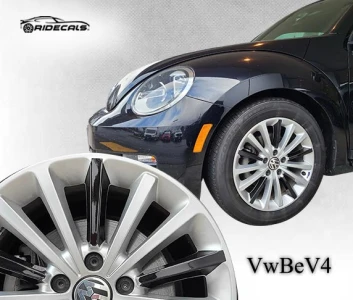 Volkswagen Beetle 17" rim decals VwBeV4