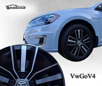 Volkswagen Golf 16" rim decals VwGoV4