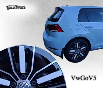 Volkswagen Golf 16" rim decals VwGoV5