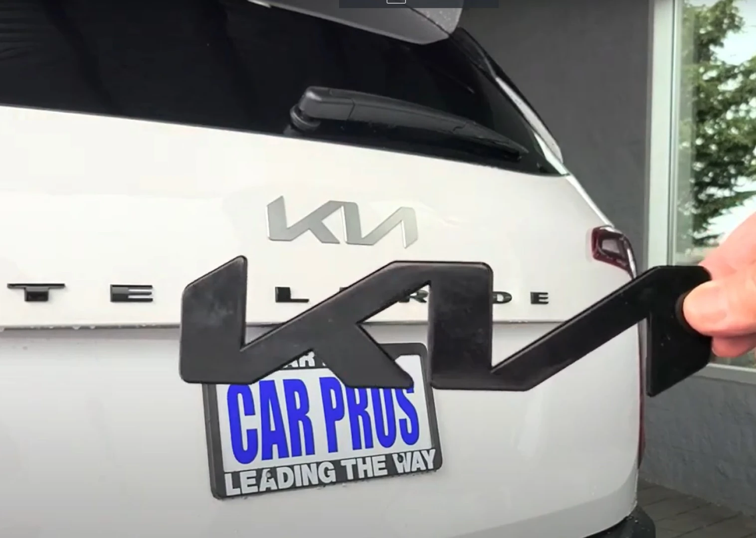 Transform Your KIA Logo with a Black Overlay: Step-by-Step Guide and Preorder Details