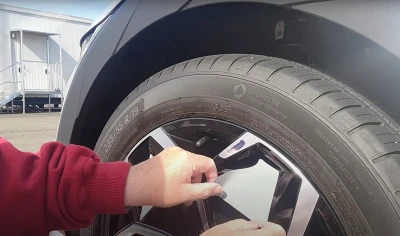 2023 Hyundai Ioniq 5 | How to install Ridecals rim decals/wheel decals