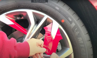 2023 Hyundai Sonata | How to install Ridecals rim decals/wheel decals