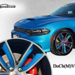 DODGE Charger 20" rim decals DoChV23