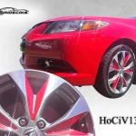 HONDA Civic 17" rim decals HoCiV13