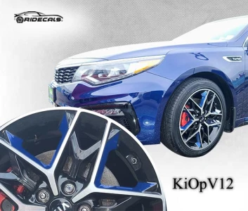 KIA Optima 18" rim decals KiOpV12