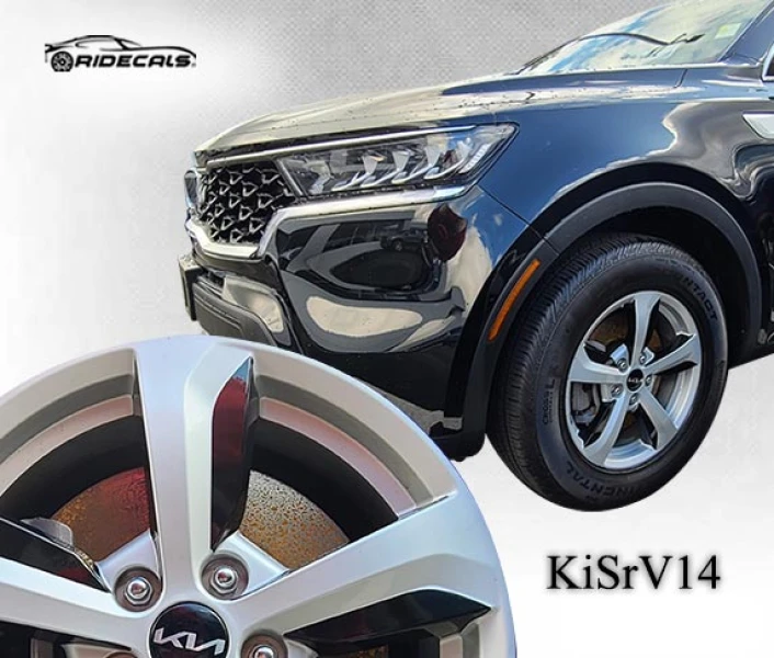17'' Kia Sorento wheel decals KiSrV14