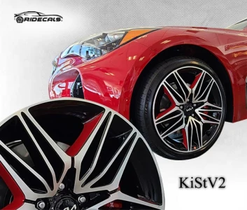 KIA Stinger 19" rim decals KiStV2