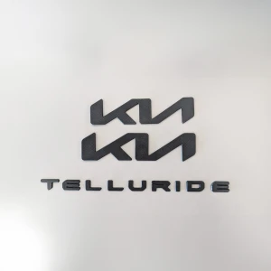 2023, 2024 KIA Telluride Logo Black-Owtz BO-KiTeV2