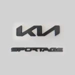 2023 KIA Sportage Logo Black-Owtz BO-KiSpV1