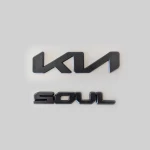 2023 KIA Soul Logo Black-Owtz BO-KiSoV1